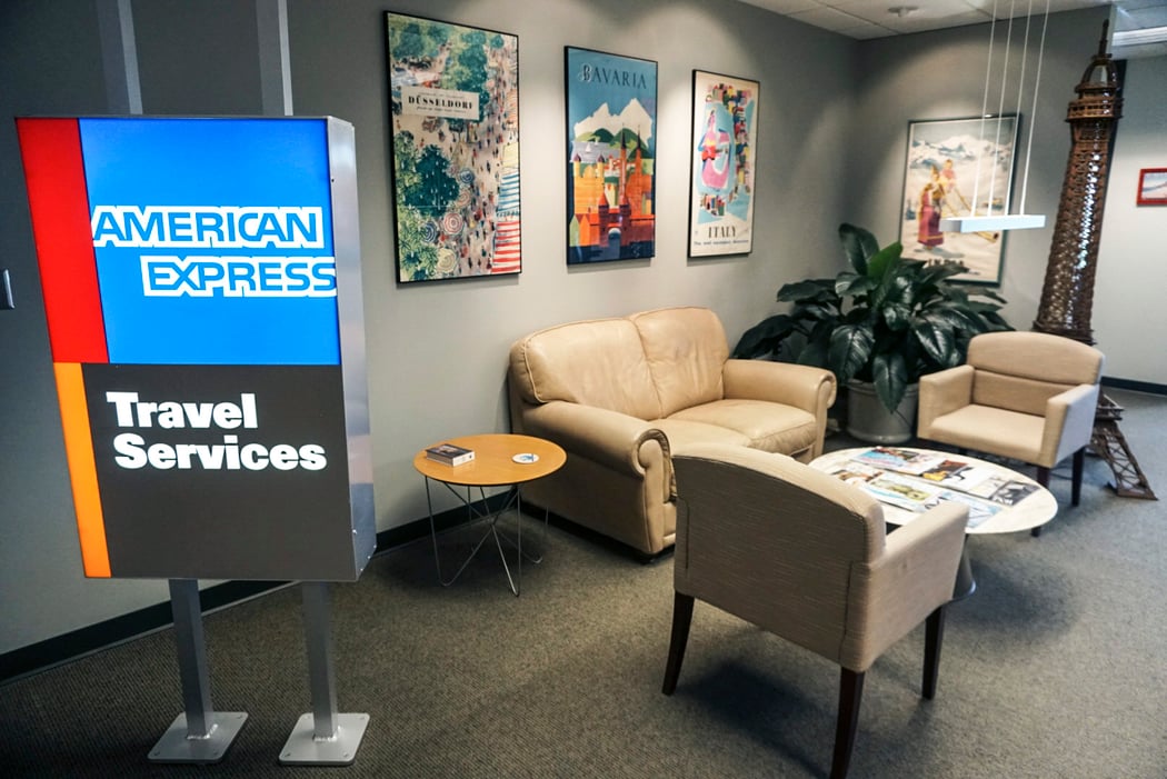 american express travel related services company inc salt lake city